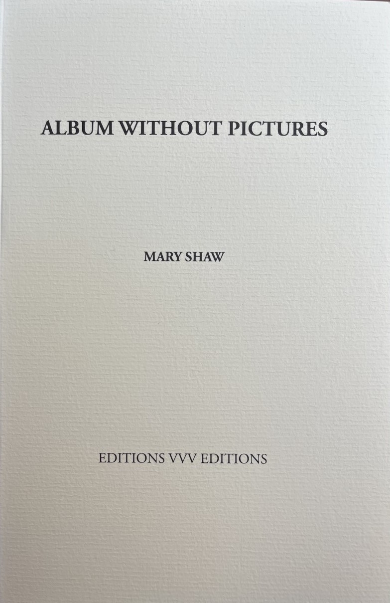 Album Without Pictures